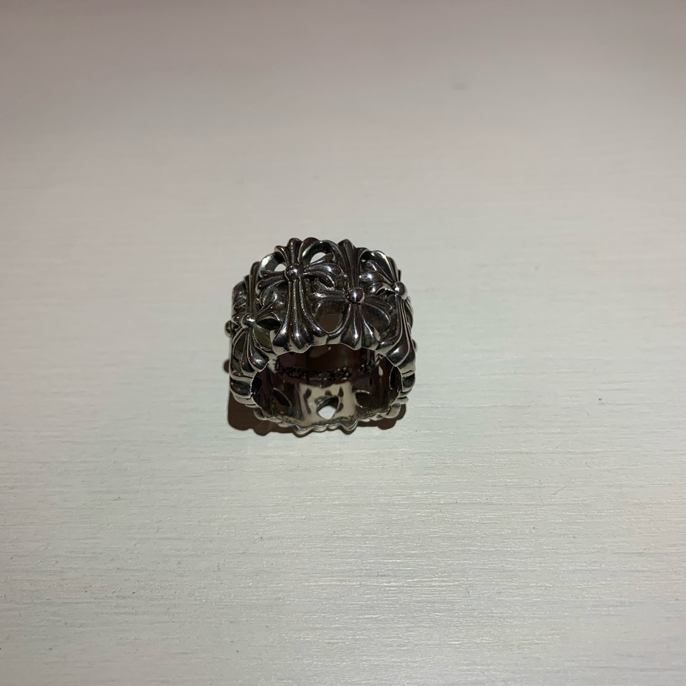 Chorme Hearts Cemetery ring - Picture 2 of 3